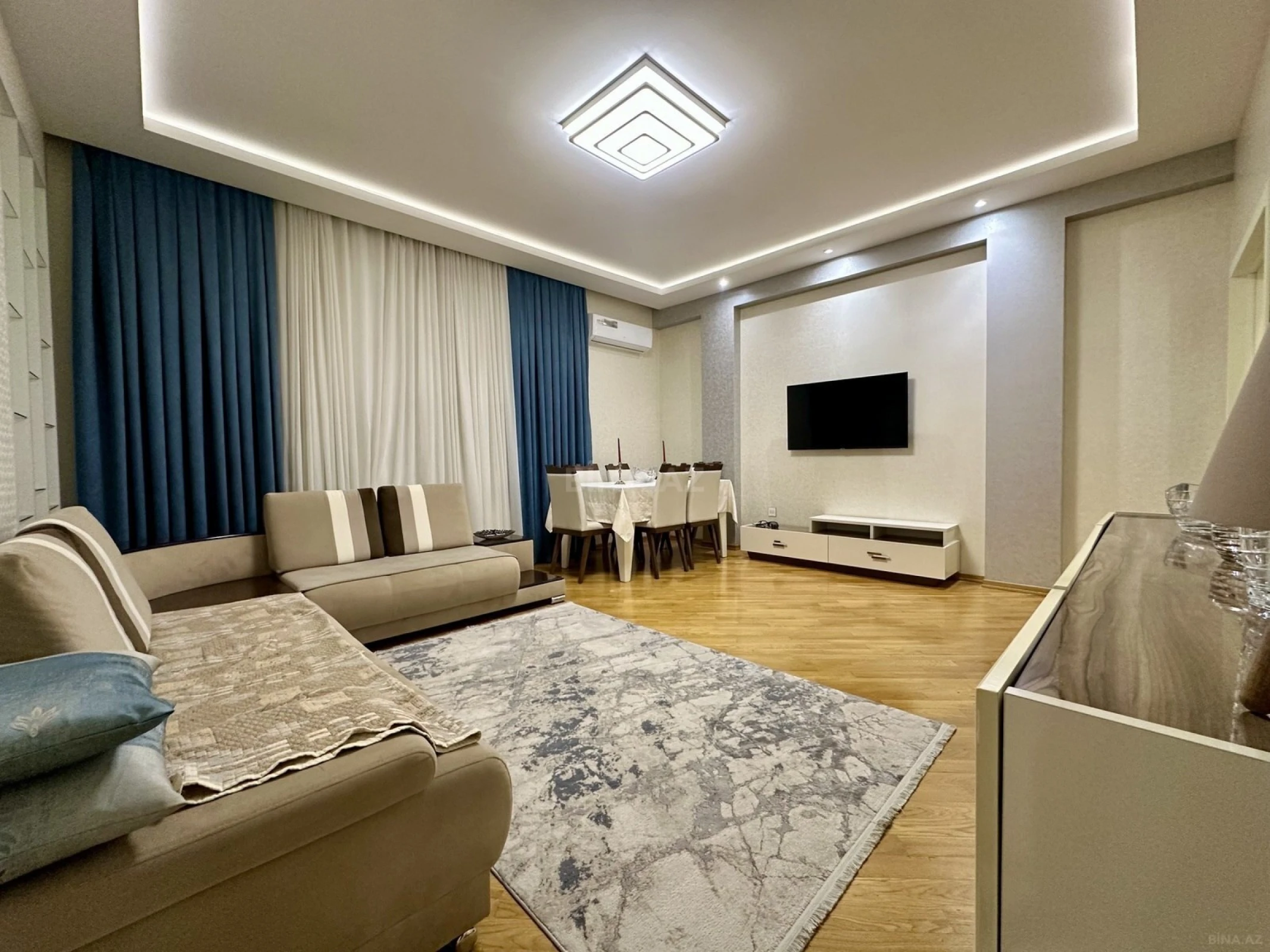 Satılır 3 otaqlı mənzil 88 m²