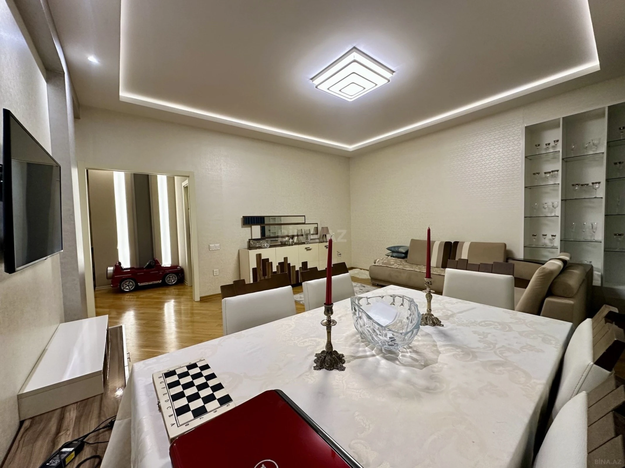 Satılır 3 otaqlı mənzil 88 m²