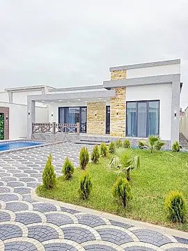 Satılır 4 otaqlı həyət evi 160 m² — Bakı, Şüvəlan 4 otaq 160.00 m²