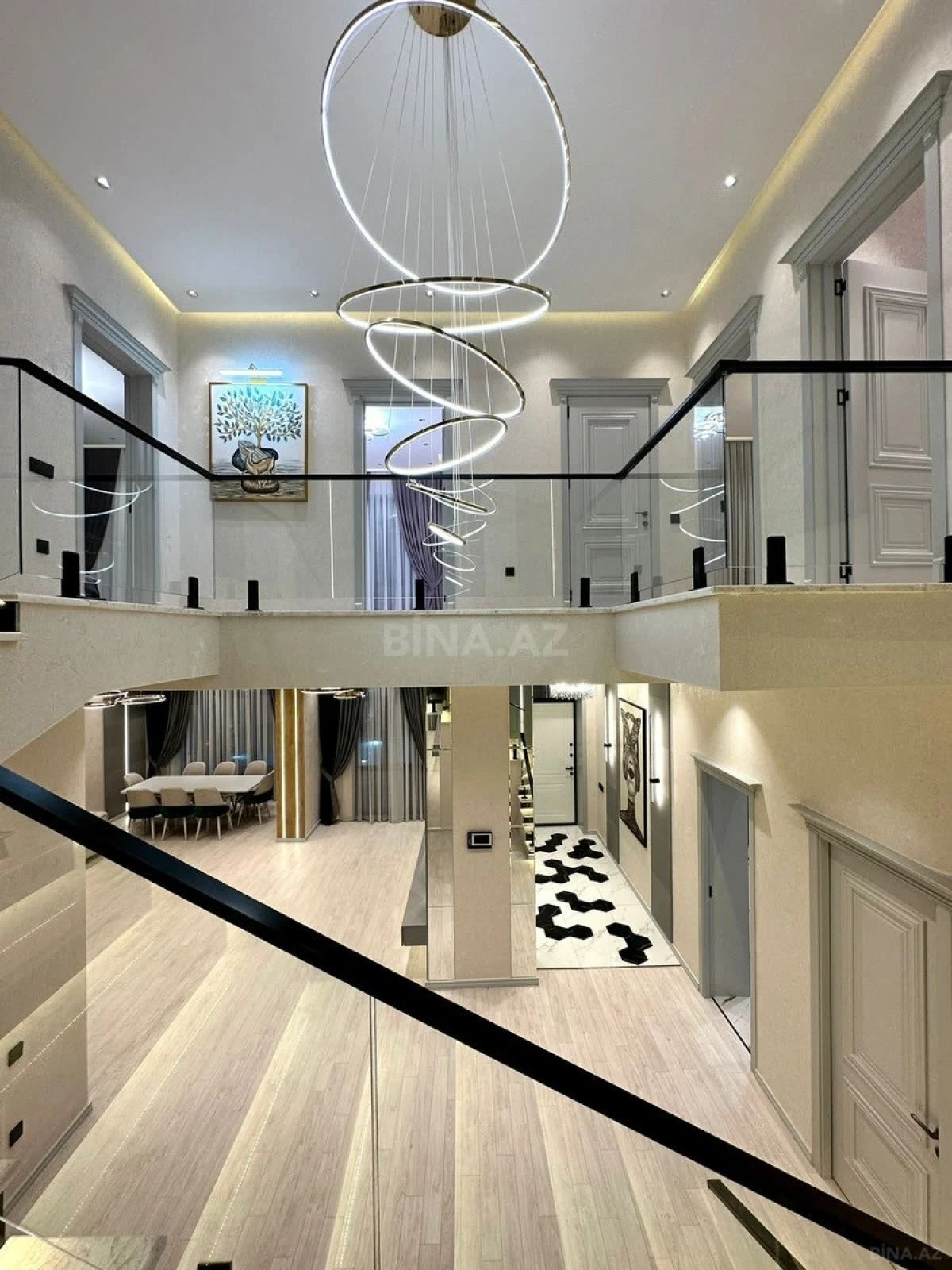 Kirayə verilir 4 otaqlı həyət evi 380 m²