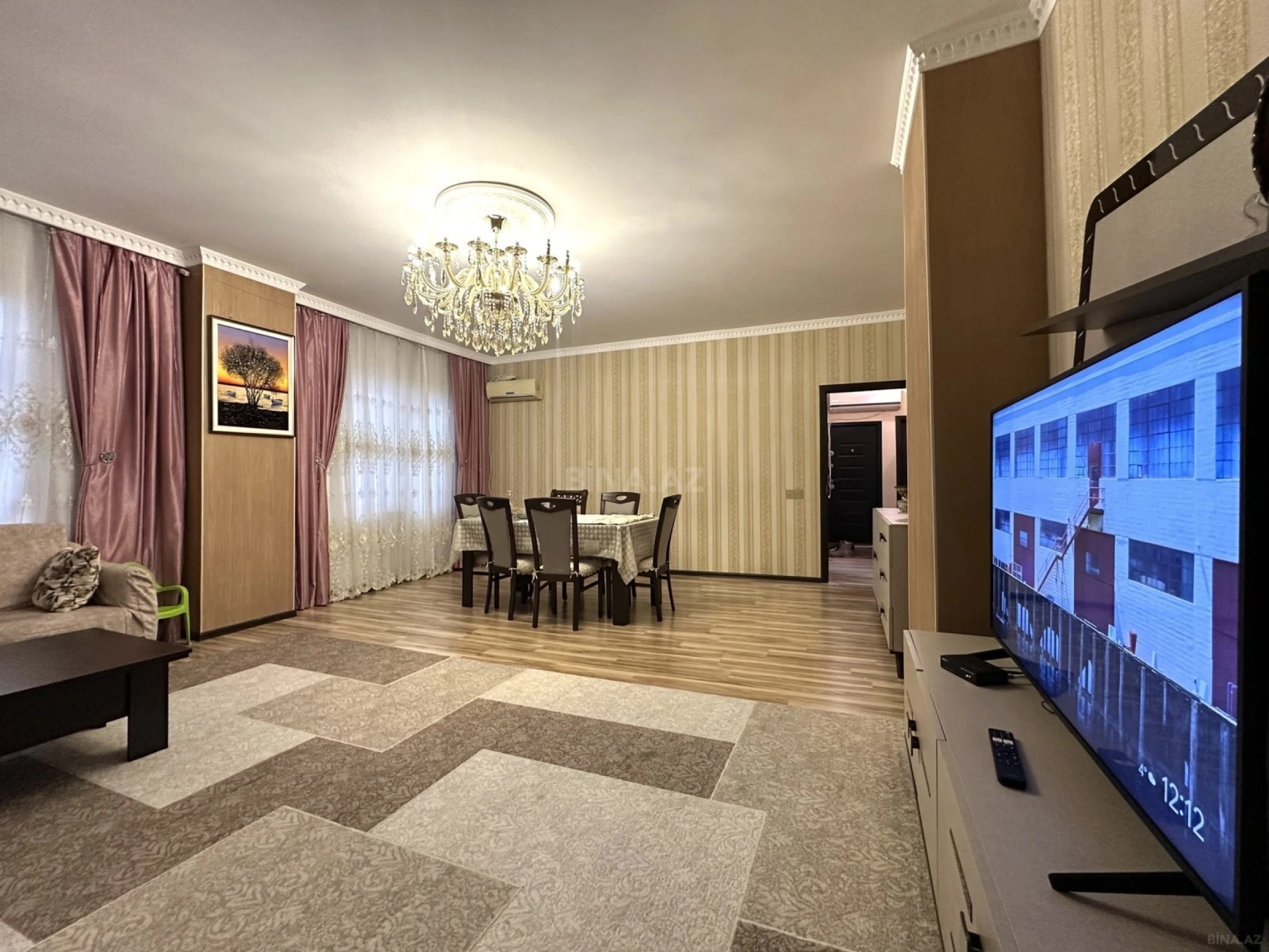 Satılır 5 otaqlı mənzil 120 m²