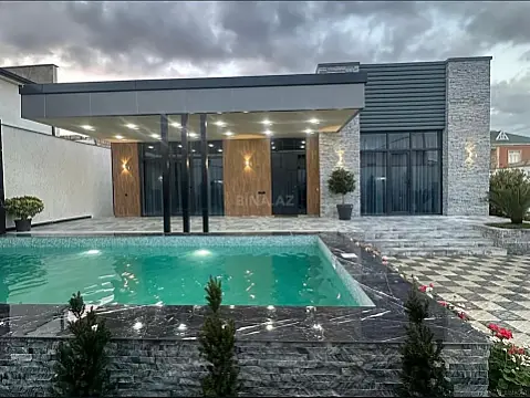 Kirayə verilir 4 otaqlı həyət evi 250 m²