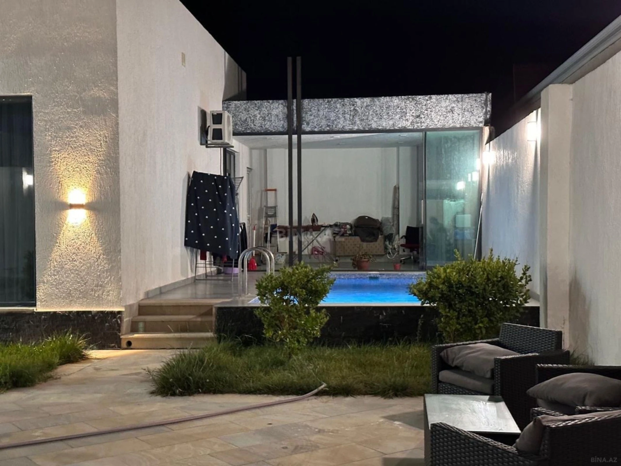 Kirayə verilir 4 otaqlı həyət evi 200 m²