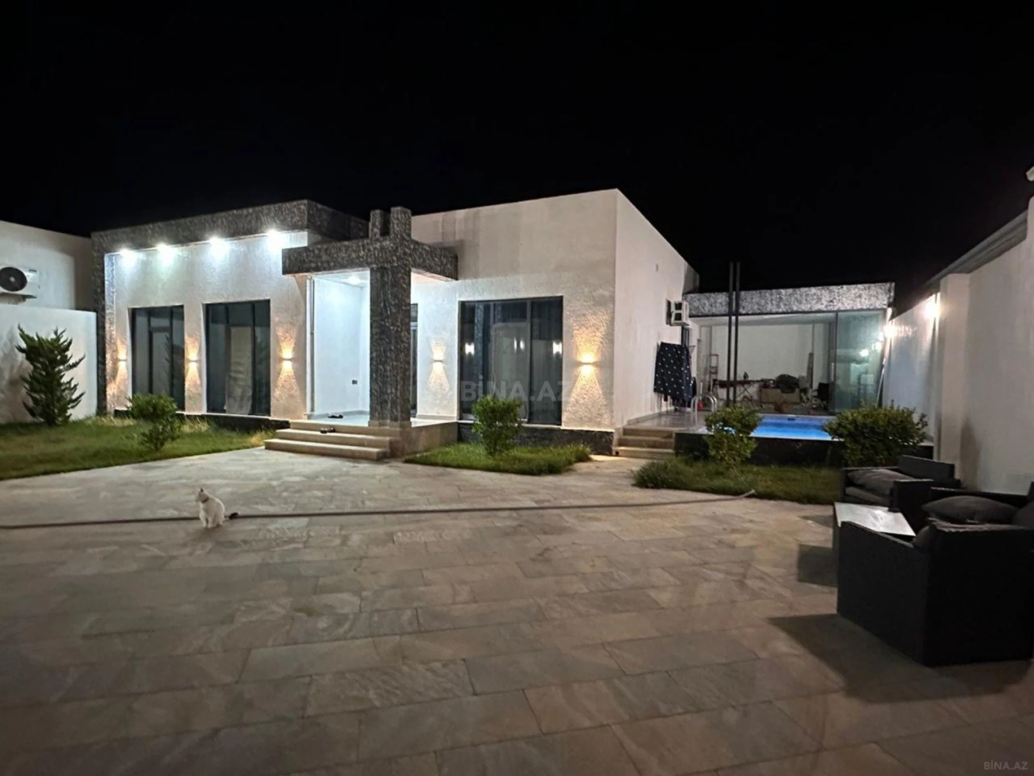 Kirayə verilir 4 otaqlı həyət evi 200 m²