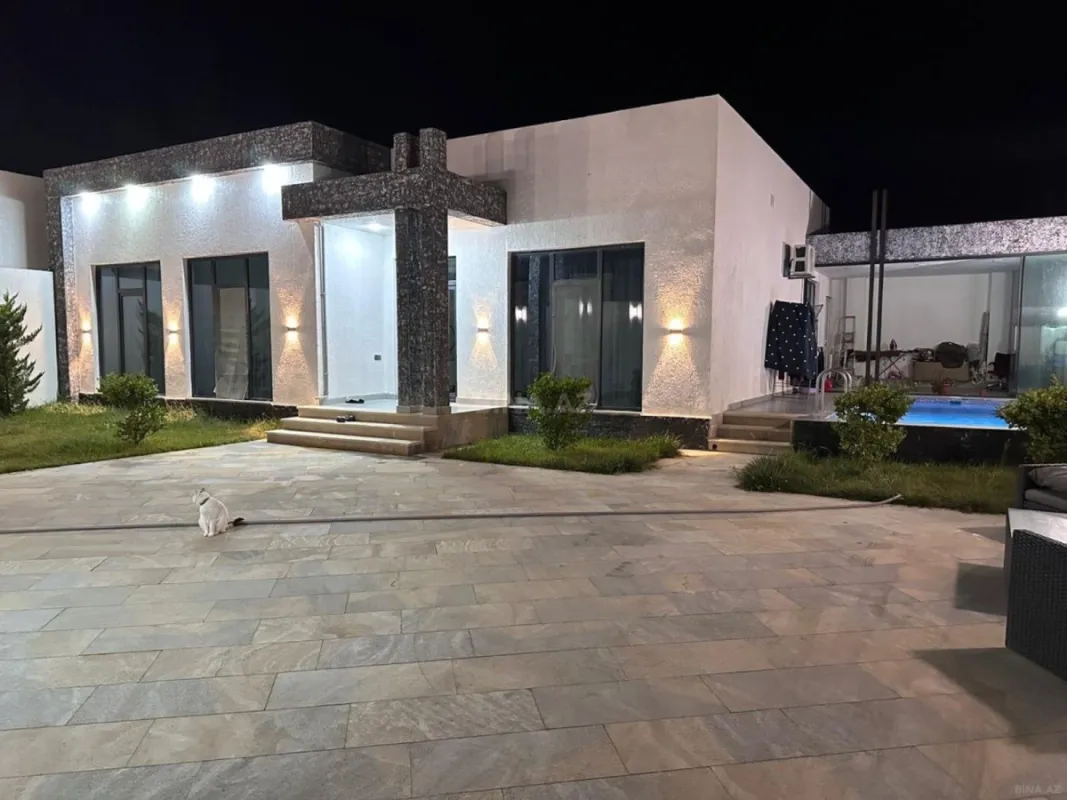 Kirayə verilir 4 otaqlı həyət evi 200 m²