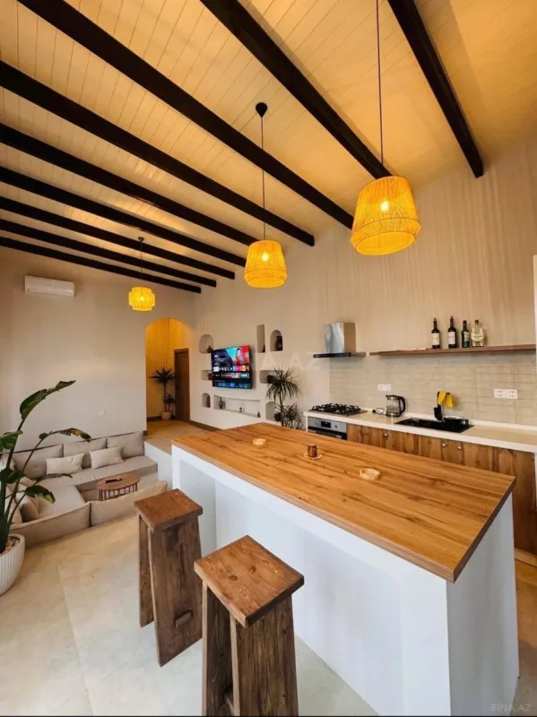 Kirayə verilir 4 otaqlı həyət evi 200 m²