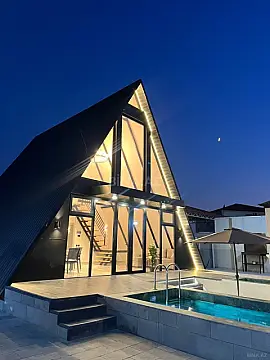 Kirayə verilir 4 otaqlı həyət evi 140 m²