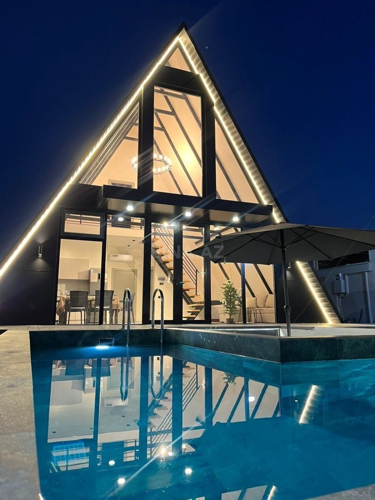 Kirayə verilir 4 otaqlı həyət evi 140 m²