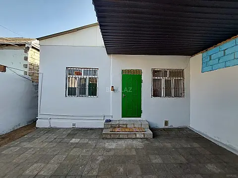 Satılır 3 otaqlı həyət evi 90 m²