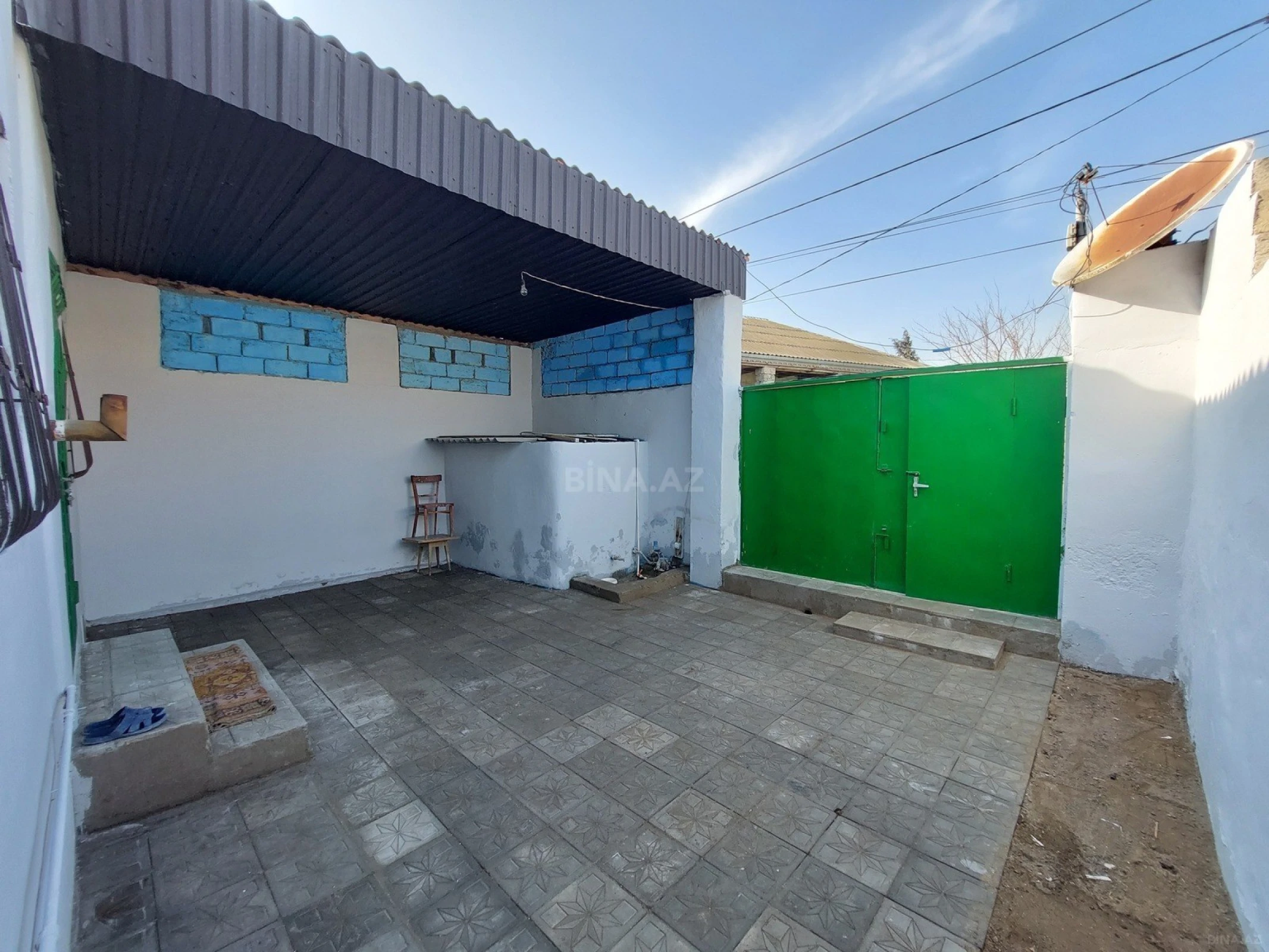 Satılır 3 otaqlı həyət evi 90 m²