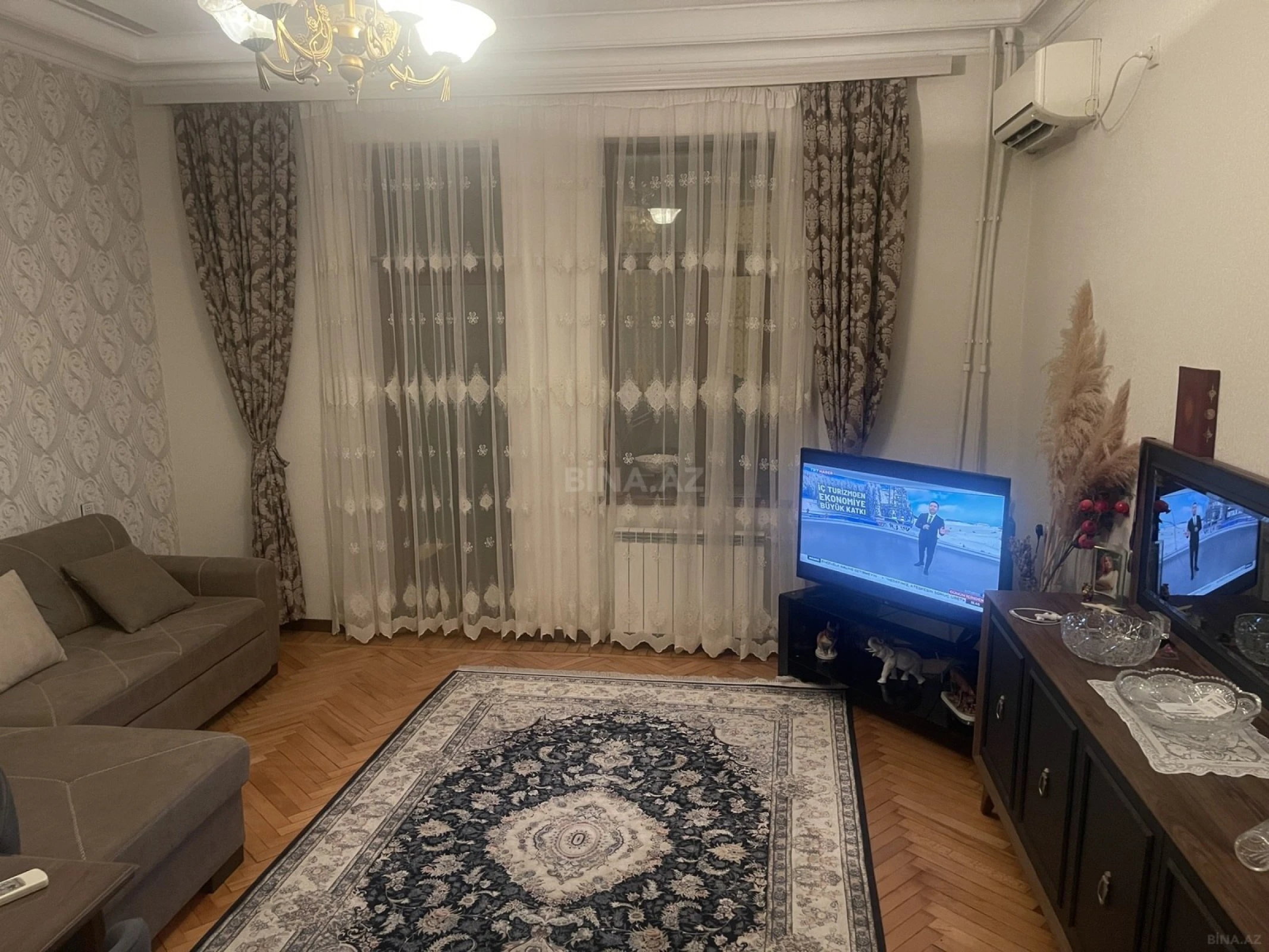 Satılır 3 otaqlı mənzil 72 m²
