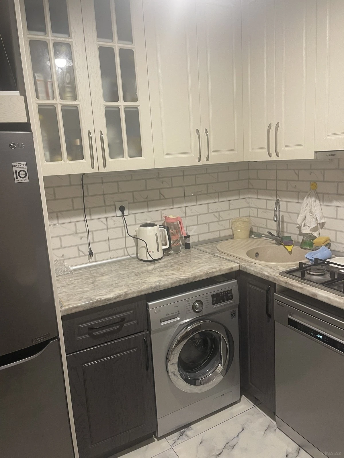 Satılır 3 otaqlı mənzil 72 m²