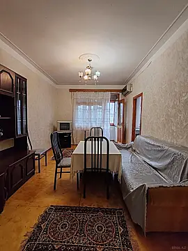 Kirayə verilir 2 otaqlı mənzil 55 m² — Bakı, Memar Əcəmi yanı 2 otaq 55.00 m²