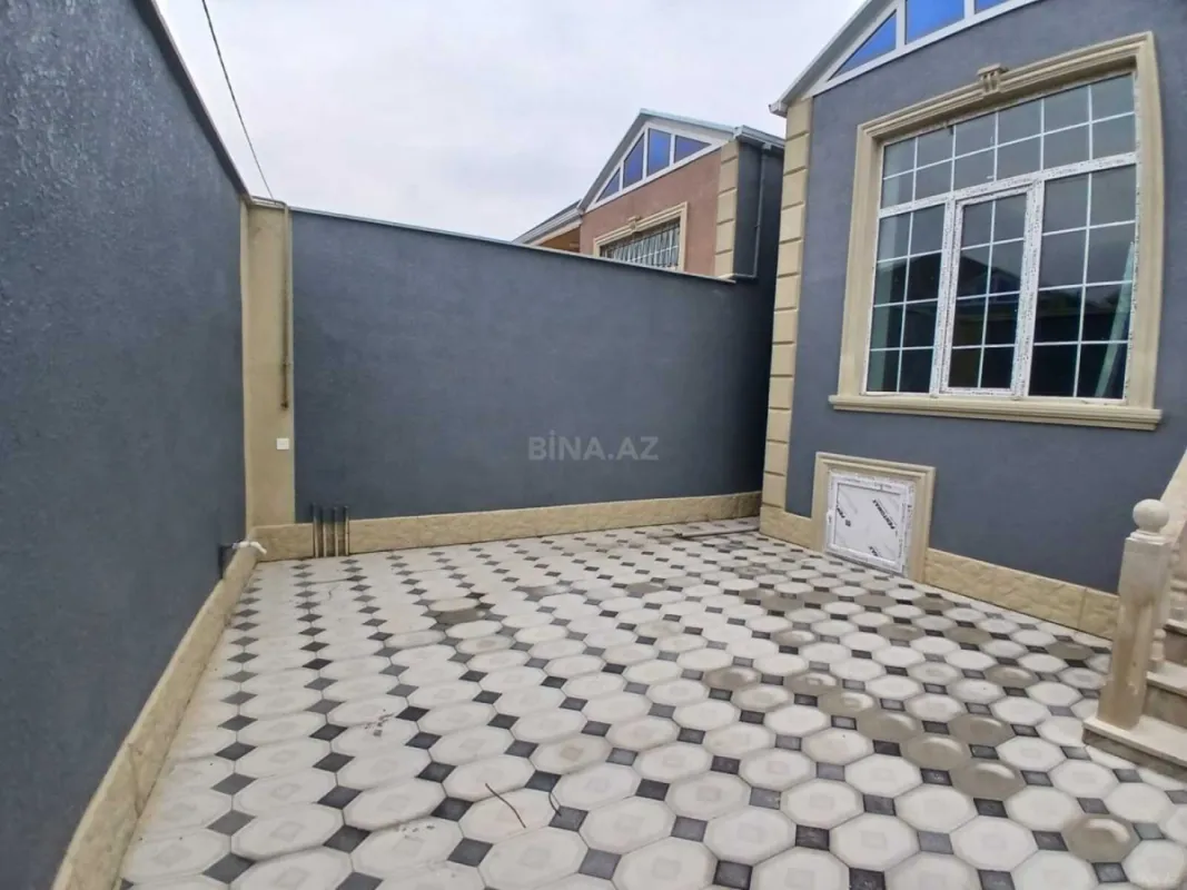 Satılır 3 otaqlı həyət evi 80 m²