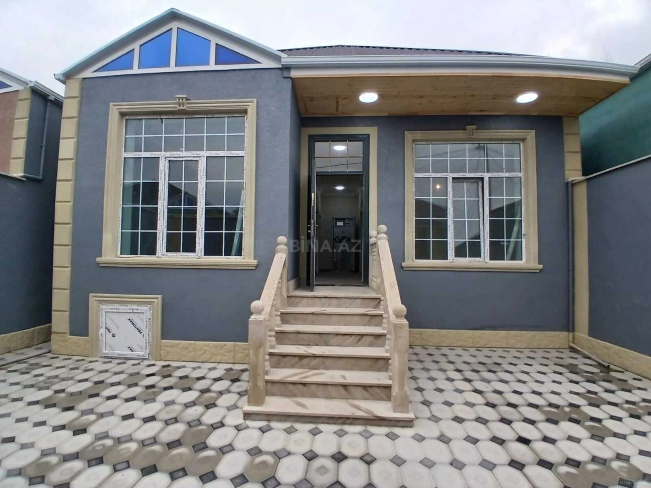 Satılır 3 otaqlı həyət evi 80 m²