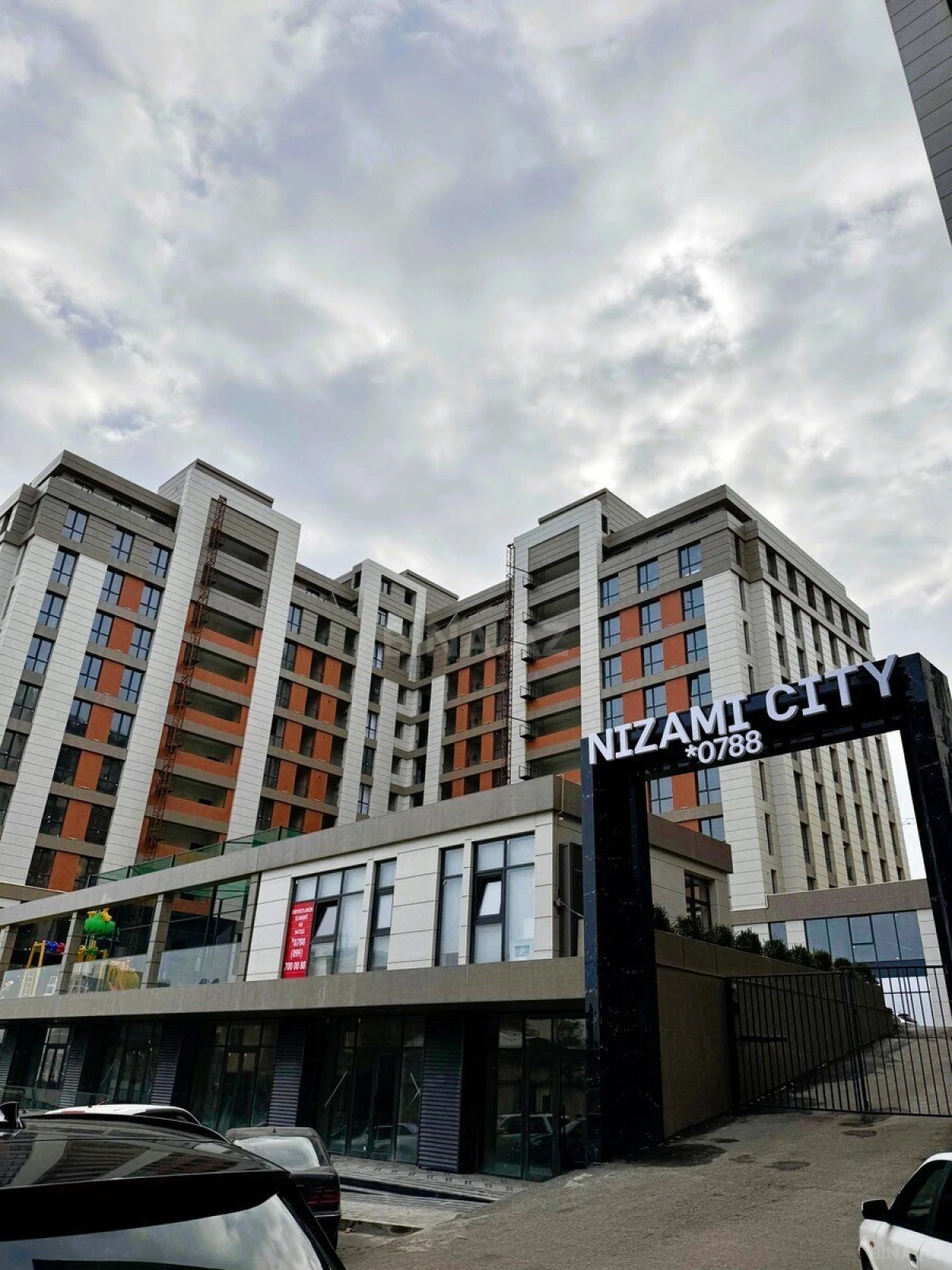 Kirayə verilir 3 otaqlı mənzil 90.7 m²