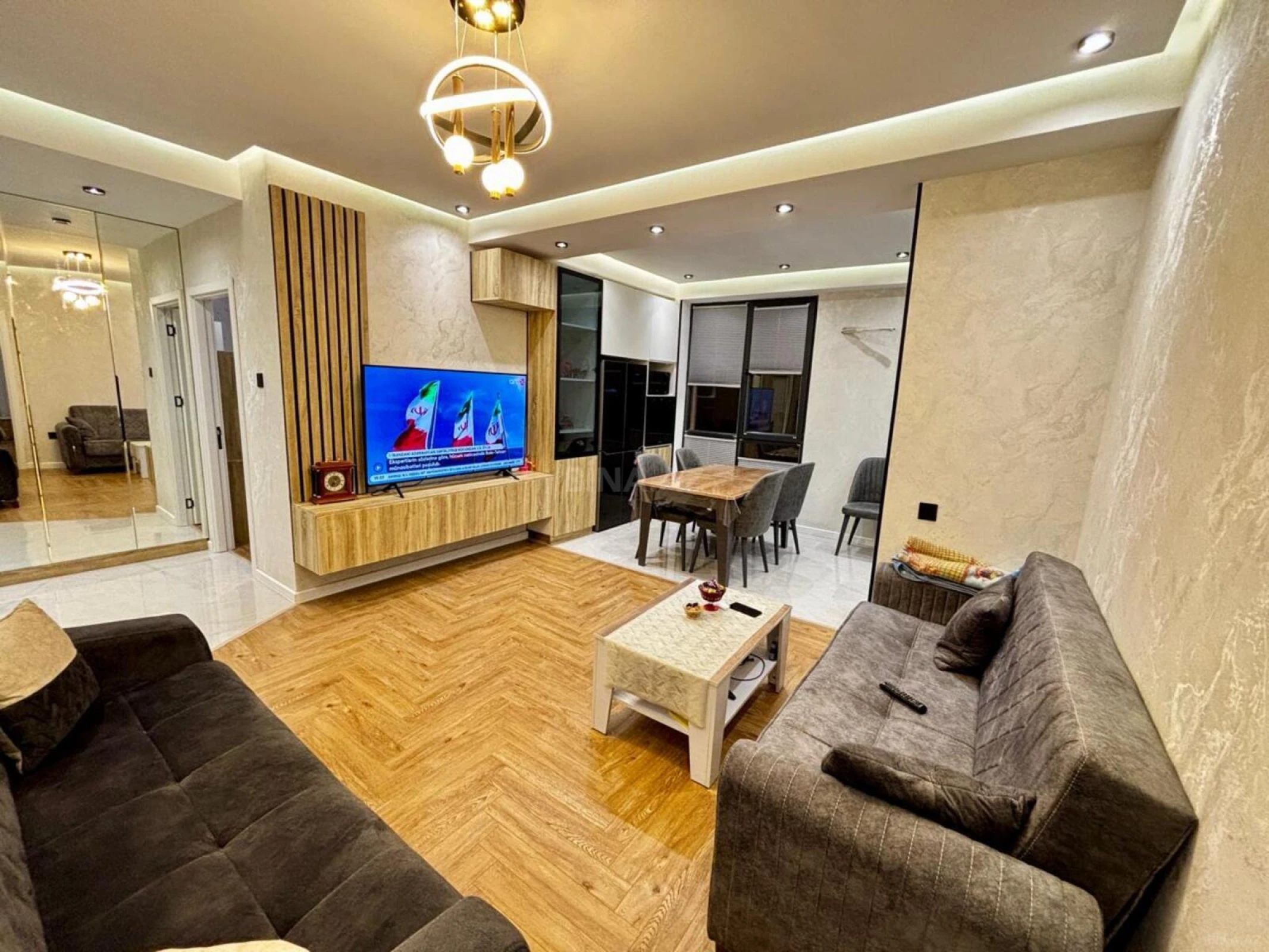 Kirayə verilir 3 otaqlı mənzil 90.7 m²