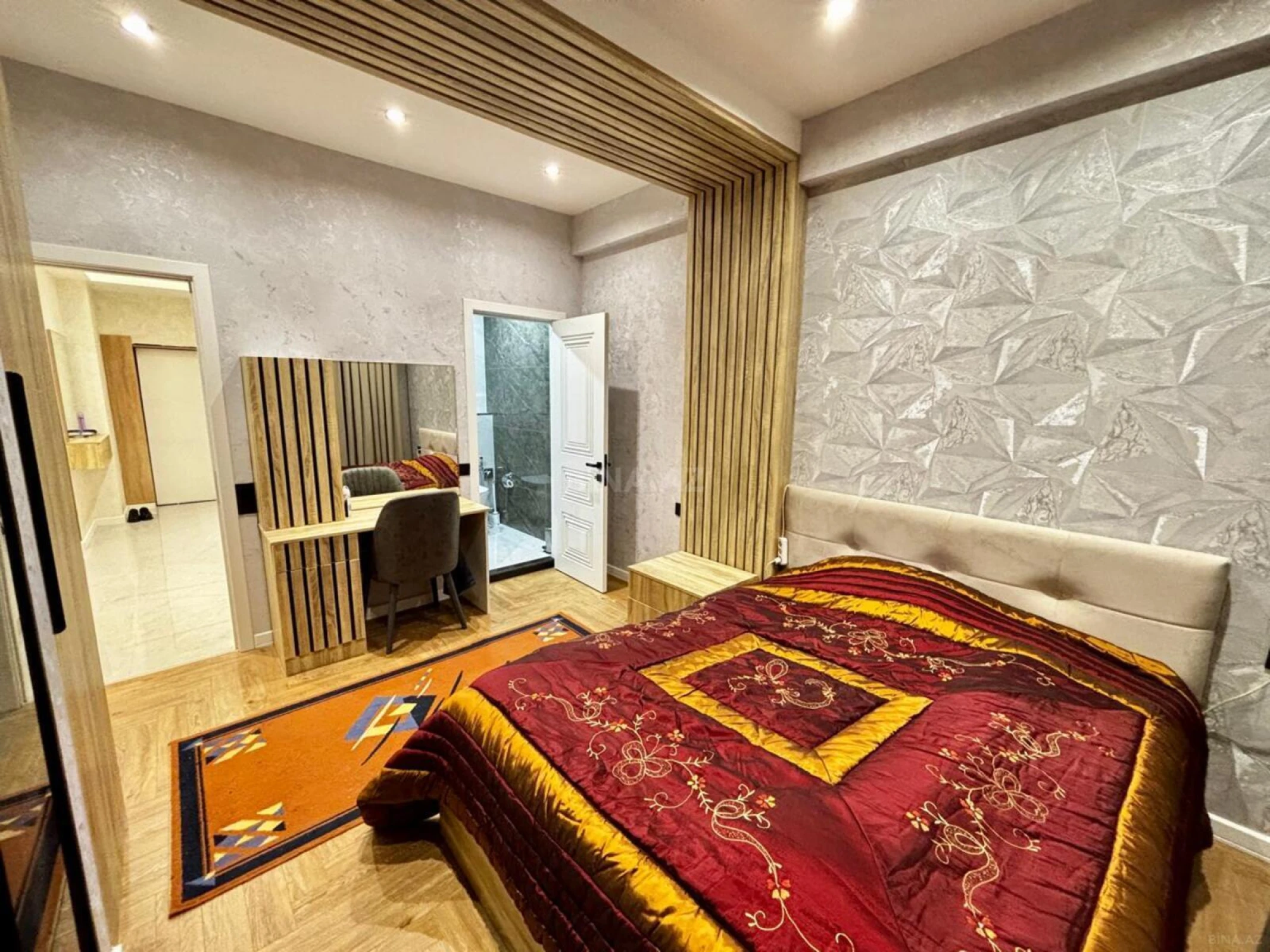 Kirayə verilir 3 otaqlı mənzil 90.7 m²