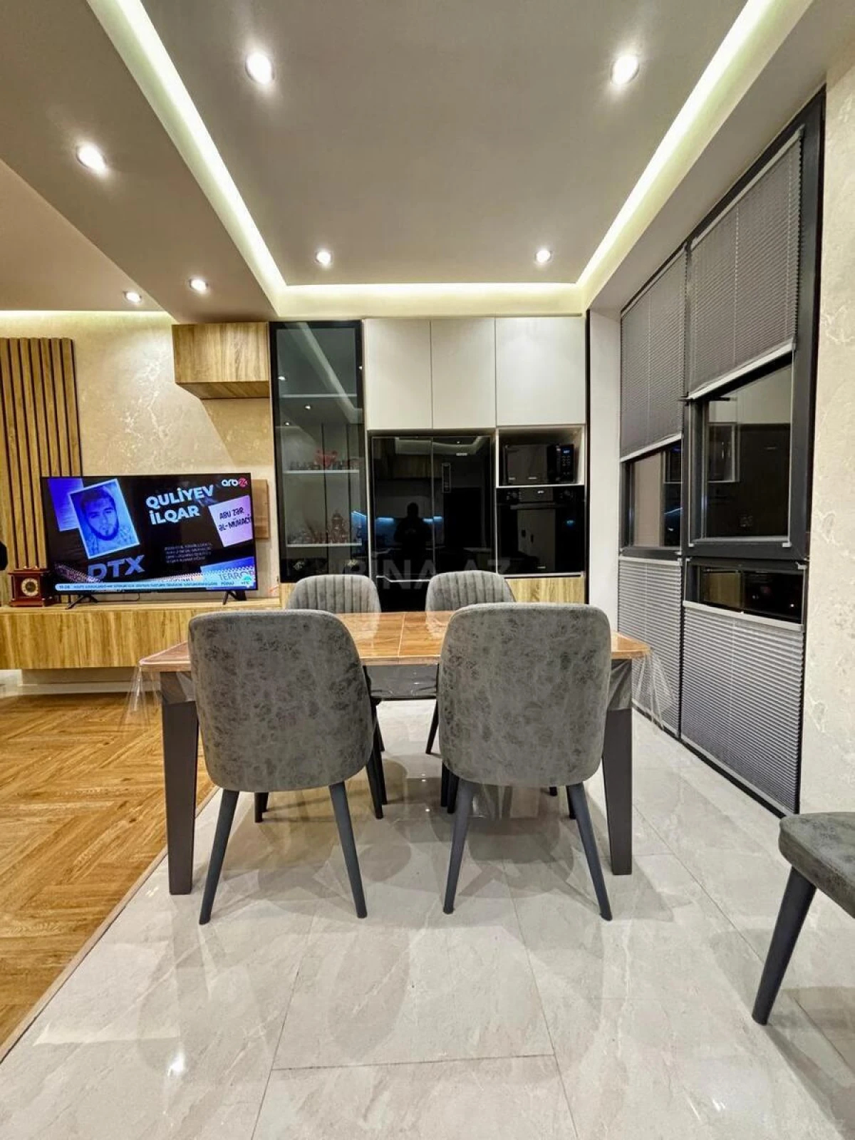 Kirayə verilir 3 otaqlı mənzil 90.7 m²