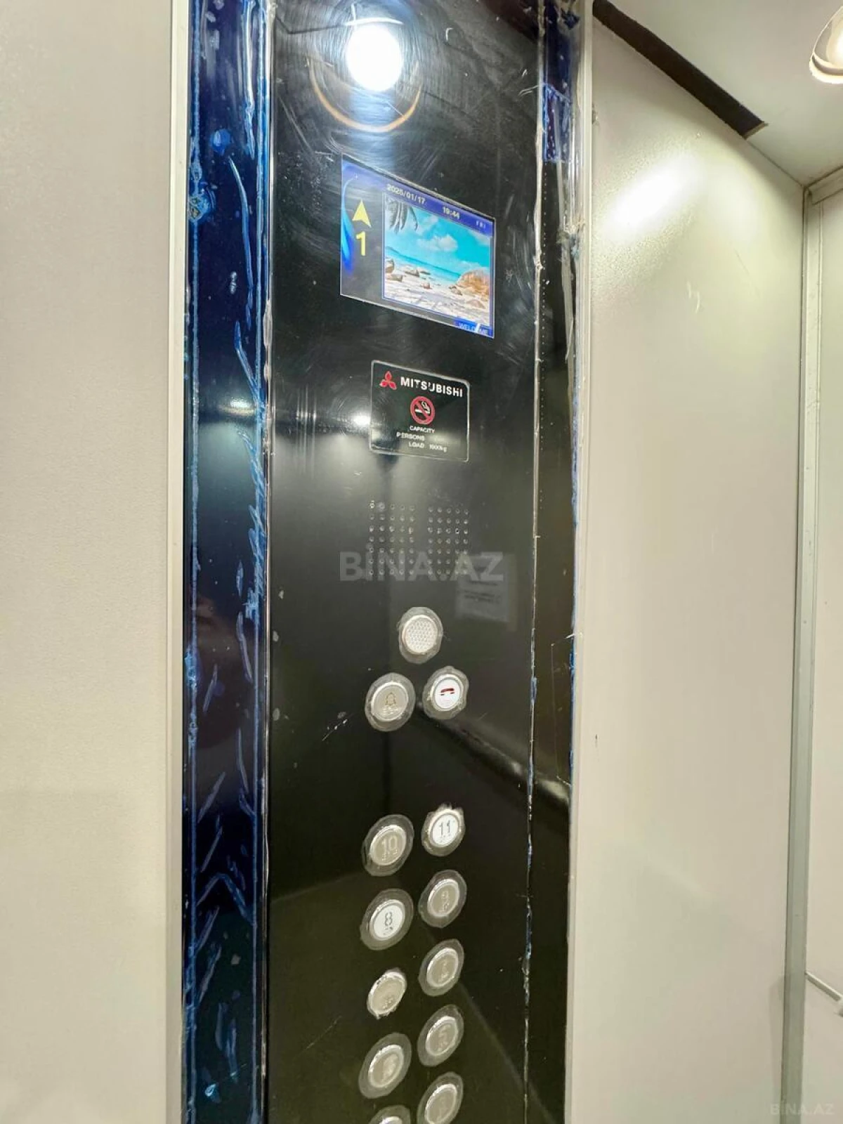 Kirayə verilir 3 otaqlı mənzil 90.7 m²