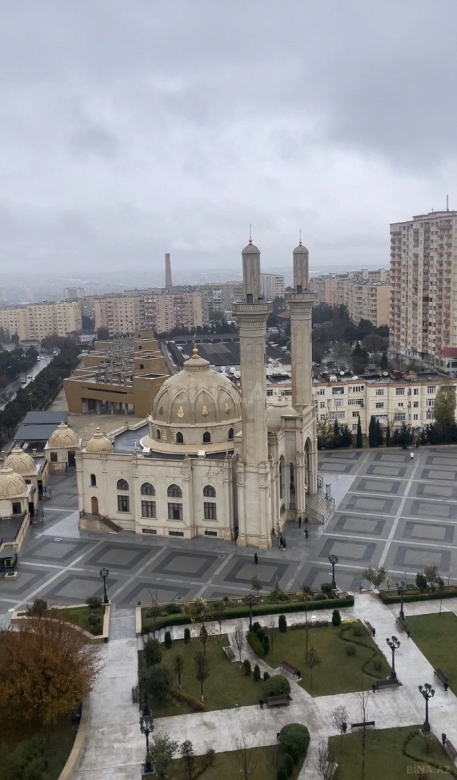 Satılır 3 otaqlı mənzil 90 m²