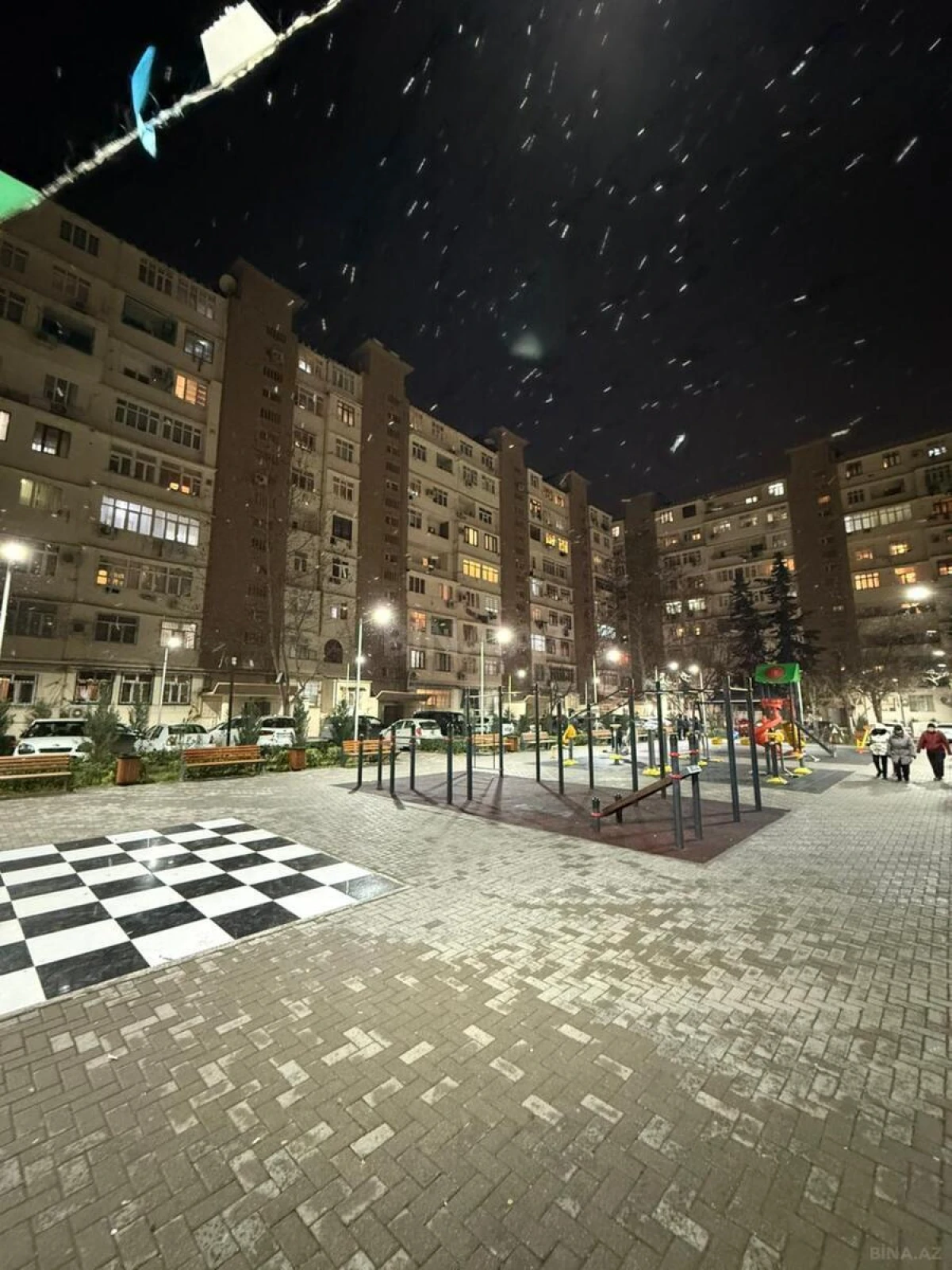 Satılır 1 otaqlı mənzil 45 m²