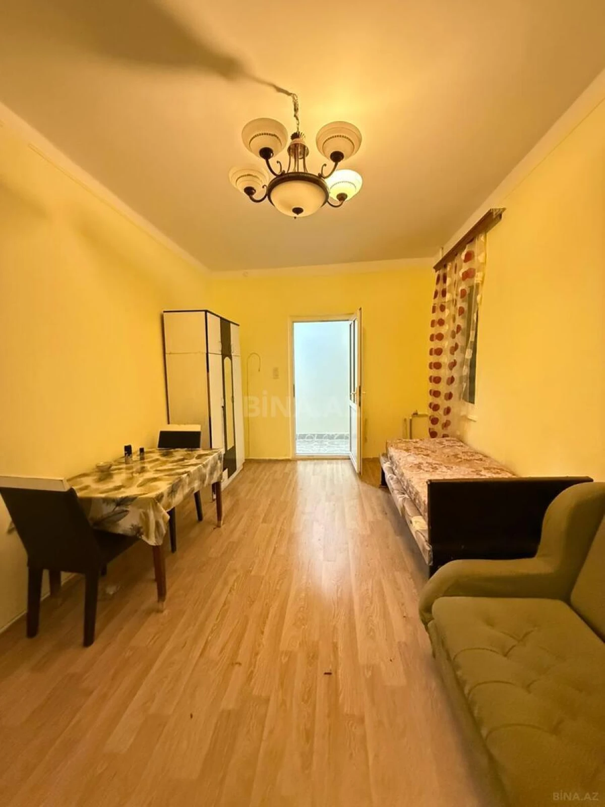 Satılır 1 otaqlı mənzil 45 m²