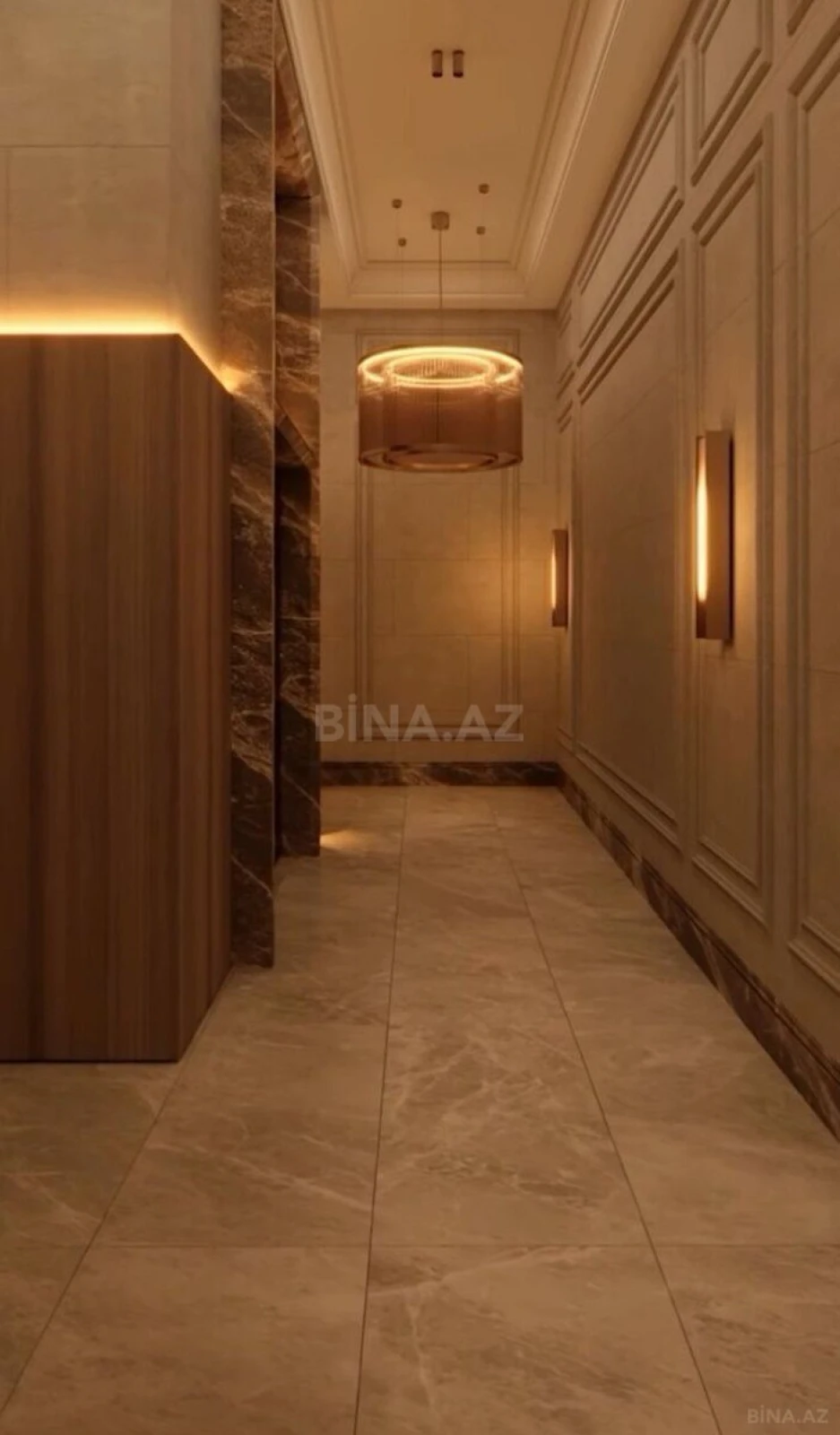 Satılır 3 otaqlı mənzil 129 m²