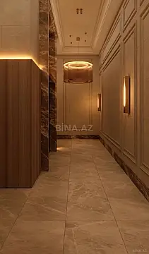 Satılır 3 otaqlı mənzil 129 m²