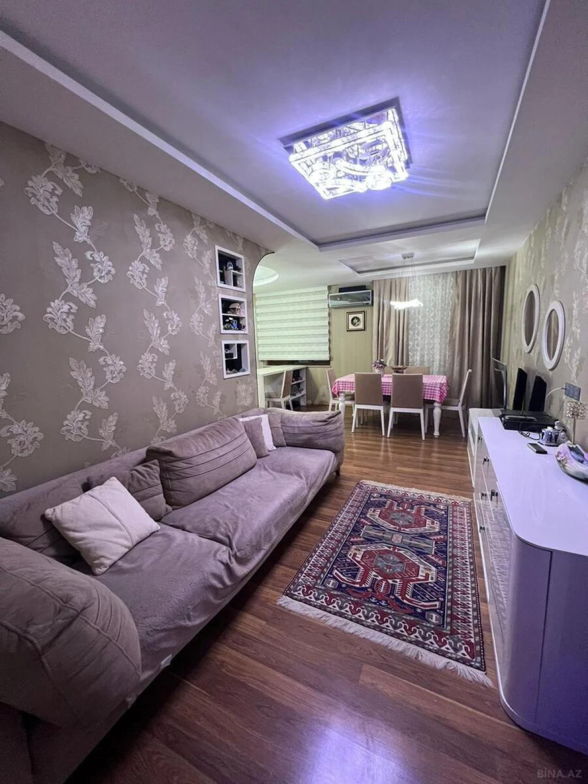 Satılır 3 otaqlı mənzil 112 m²