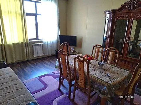 Kirayə verilir 3 otaqlı mənzil 86 m² — Bakı, Həzi Aslanov qəs. 3 otaq 86.00 m²