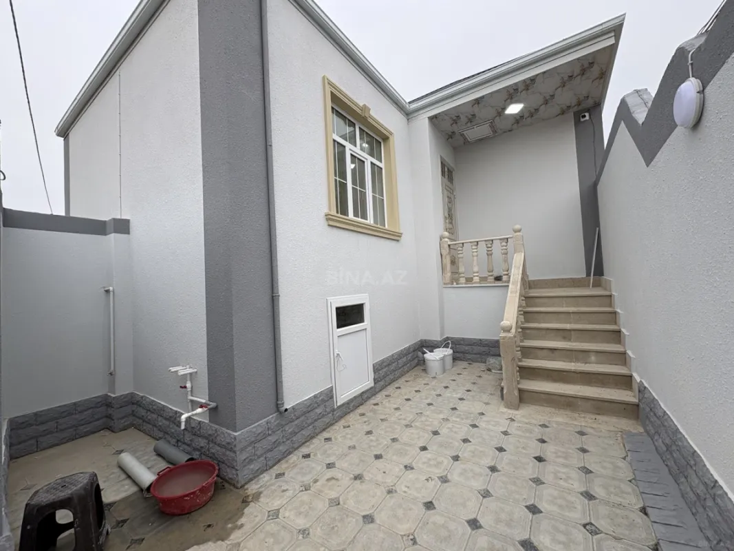 Satılır 2 otaqlı həyət evi 60 m²