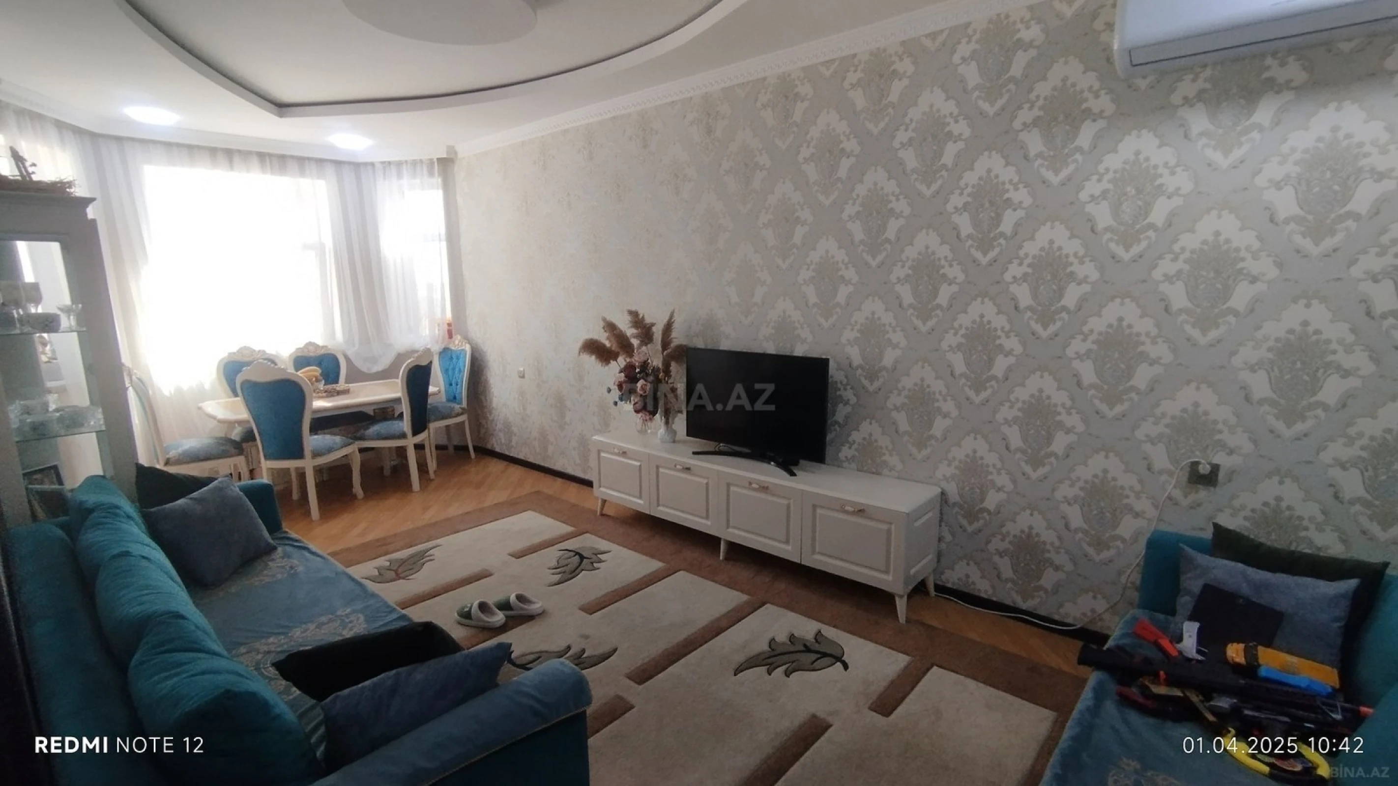 Satılır 3 otaqlı həyət evi 90 m²
