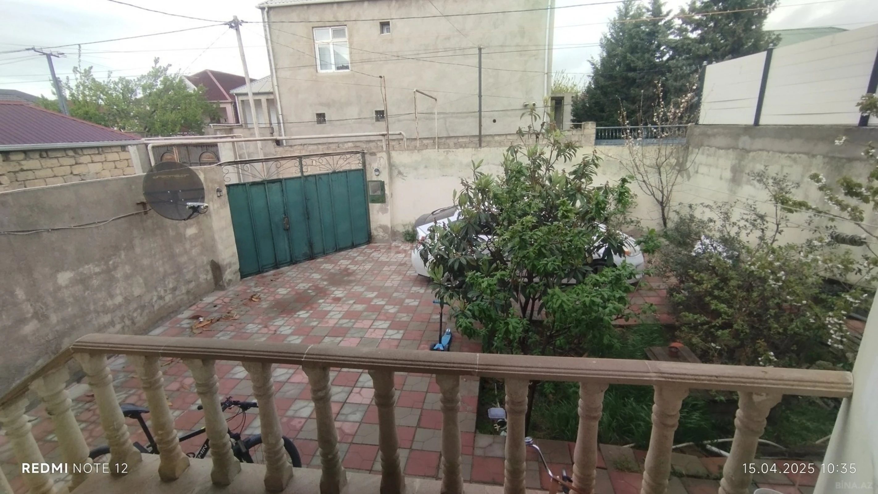 Satılır 3 otaqlı həyət evi 90 m²