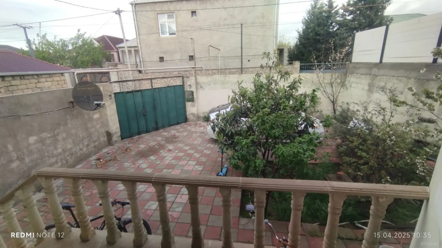 Satılır 3 otaqlı həyət evi 90 m²