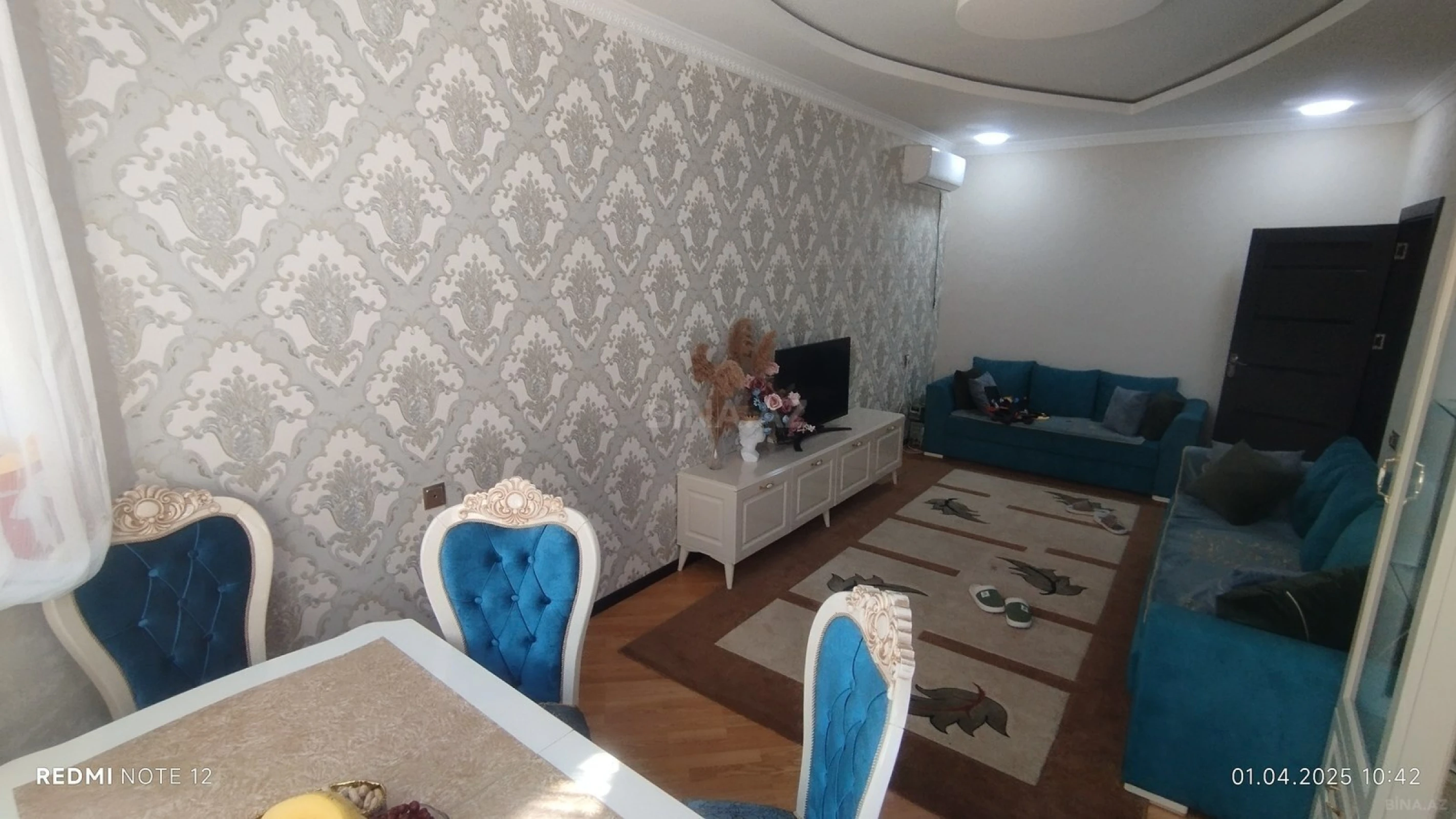 Satılır 3 otaqlı həyət evi 90 m²