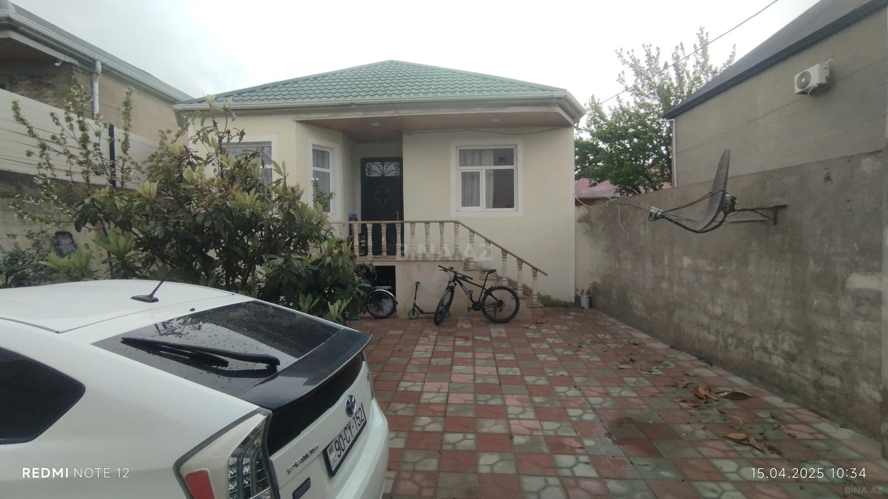 Satılır 3 otaqlı həyət evi 90 m²