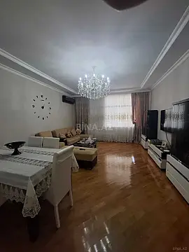 Satılır 3 otaqlı mənzil 129 m² — Bakı, 7-ci mikrorayon 3 otaq 129.00 m²