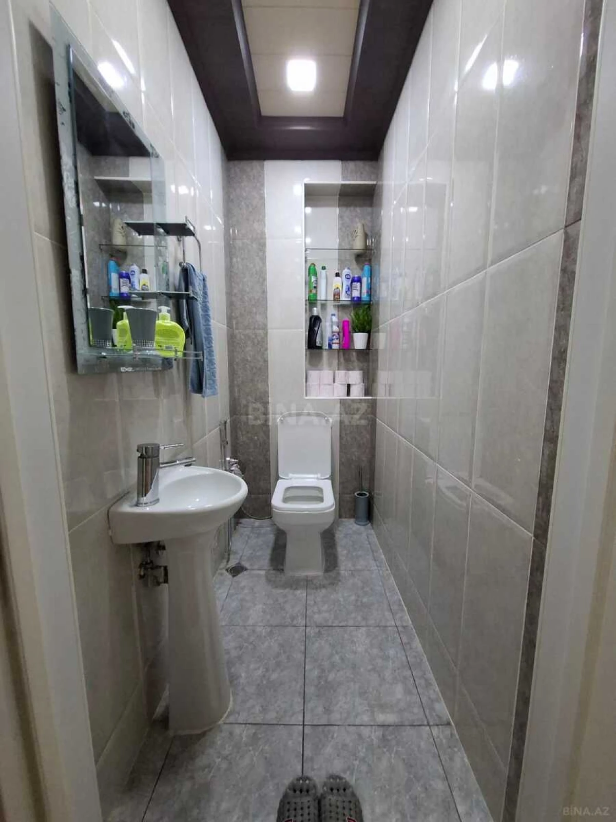 Satılır 3 otaqlı mənzil 129 m²