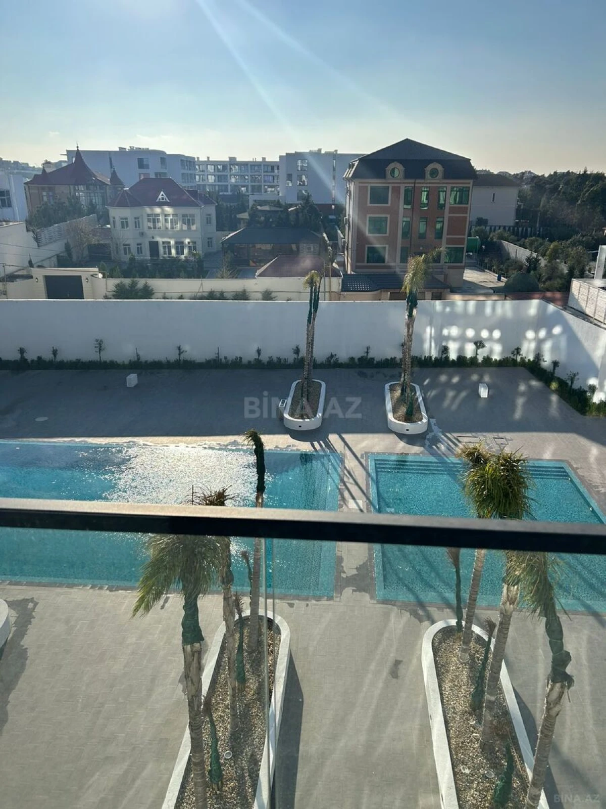 Kirayə verilir 1 otaqlı mənzil 47 m²