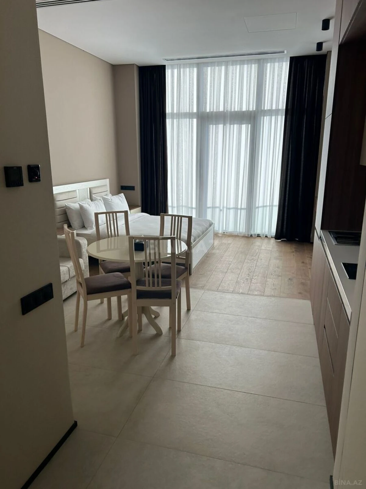 Kirayə verilir 1 otaqlı mənzil 47 m²