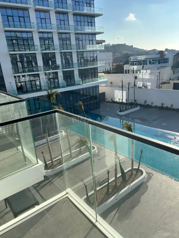 Kirayə verilir 1 otaqlı mənzil 47 m²