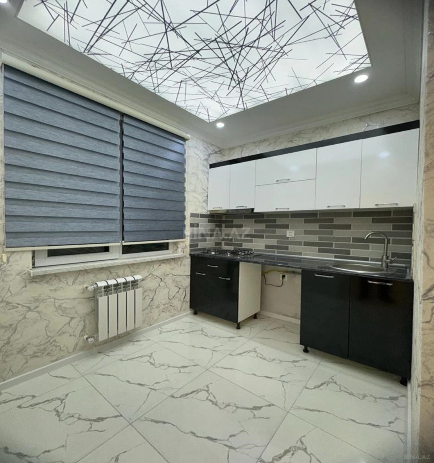 Satılır 2 otaqlı mənzil 60 m²