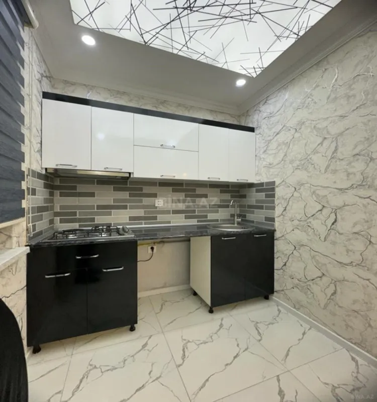 Satılır 2 otaqlı mənzil 60 m²