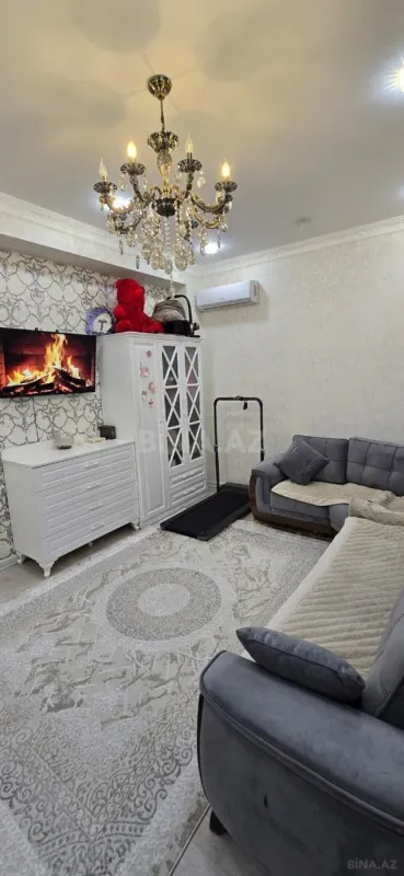 Satılır 2 otaqlı mənzil 65 m²