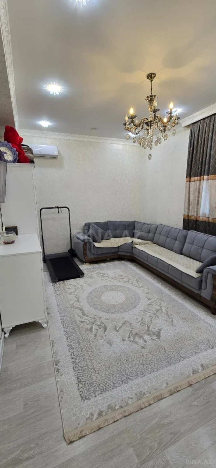 Satılır 2 otaqlı mənzil 65 m²