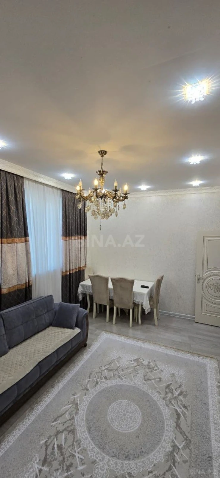 Satılır 2 otaqlı mənzil 65 m²