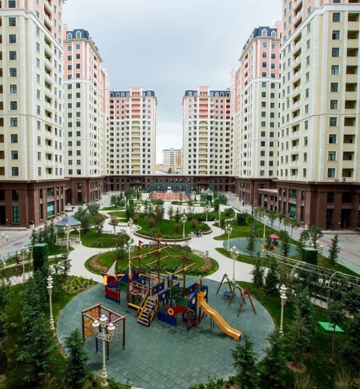 Satılır 2 otaqlı mənzil 68 m²