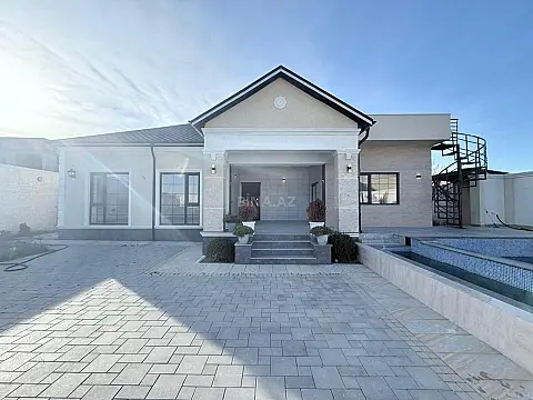 Satılır 4 otaqlı həyət evi 185 m² — Bakı, Novxanı 4 otaq 185.00 m²