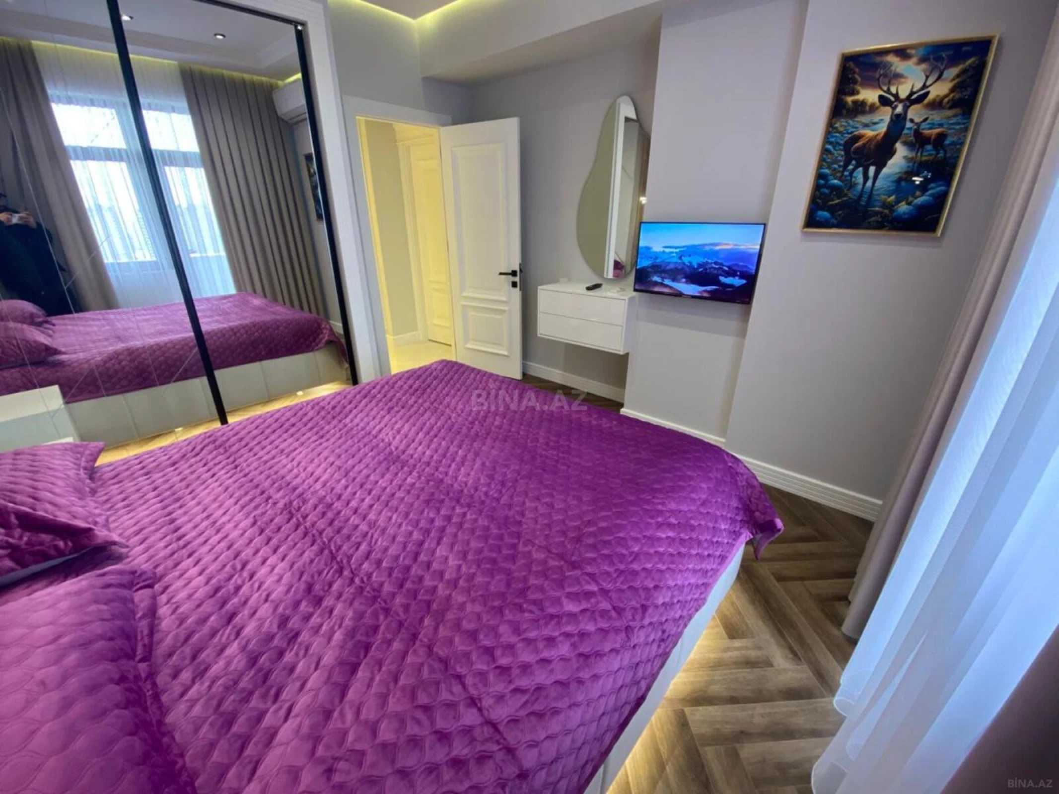 Satılır 2 otaqlı mənzil 66 m²